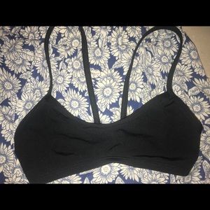 XS  black ryan jolyn top. great condition.